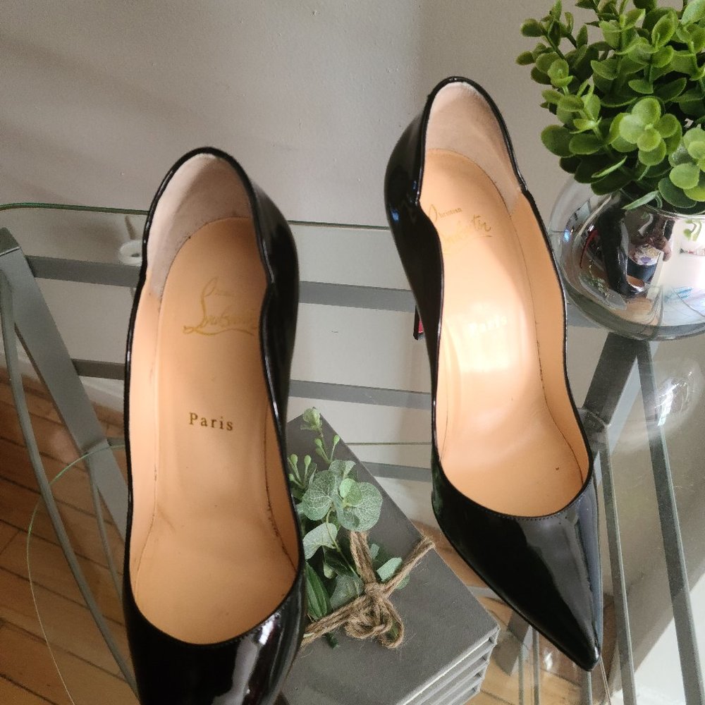 Christain Louboutin Hot Chick Patent